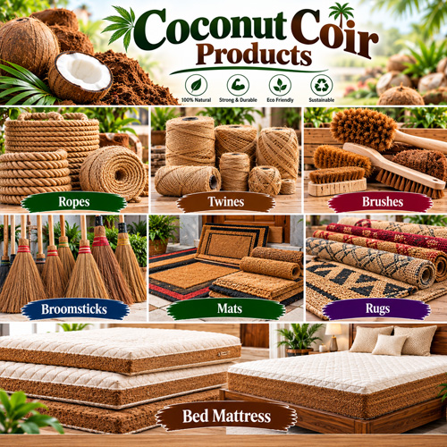 Coconut Coir Products