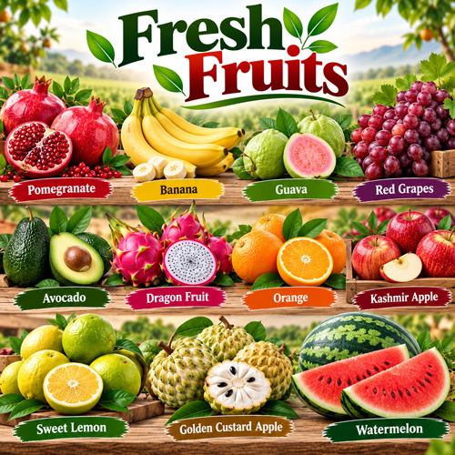 Fresh Fruits