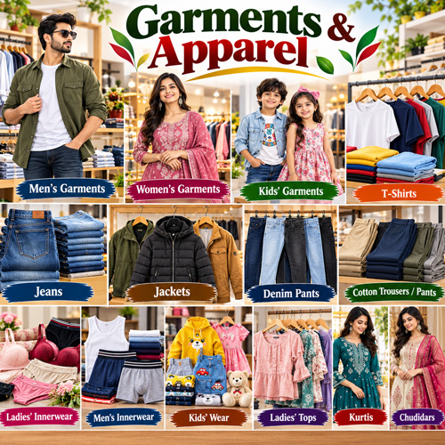 Garments & Apparel