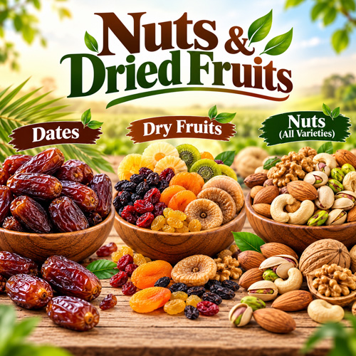 Nuts & Dried Fruits