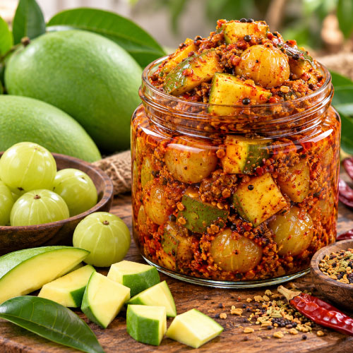 Pickle (Mango, Amla)