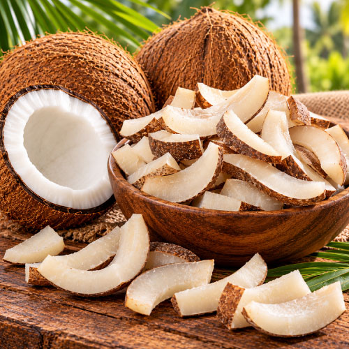 Dry Coconut Copra