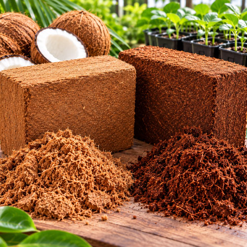 Cocopeat Block (Low Ec/High Ec)