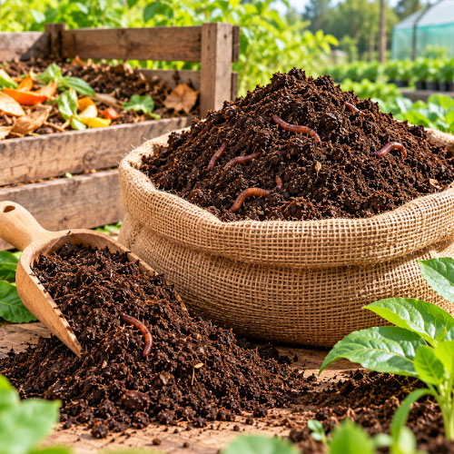 Vermicompost