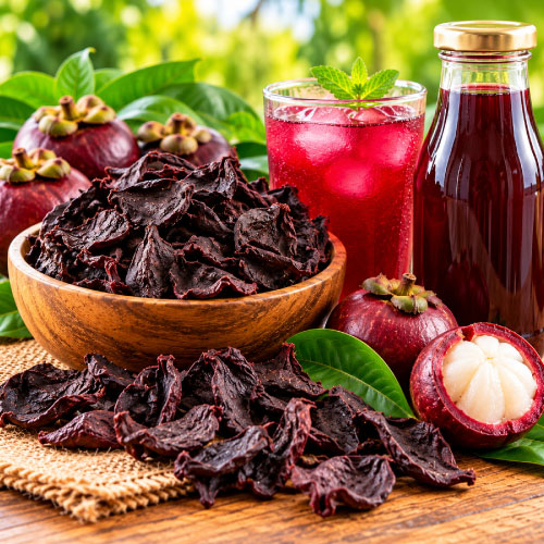 Kokum (Syrup Dry Kokum)